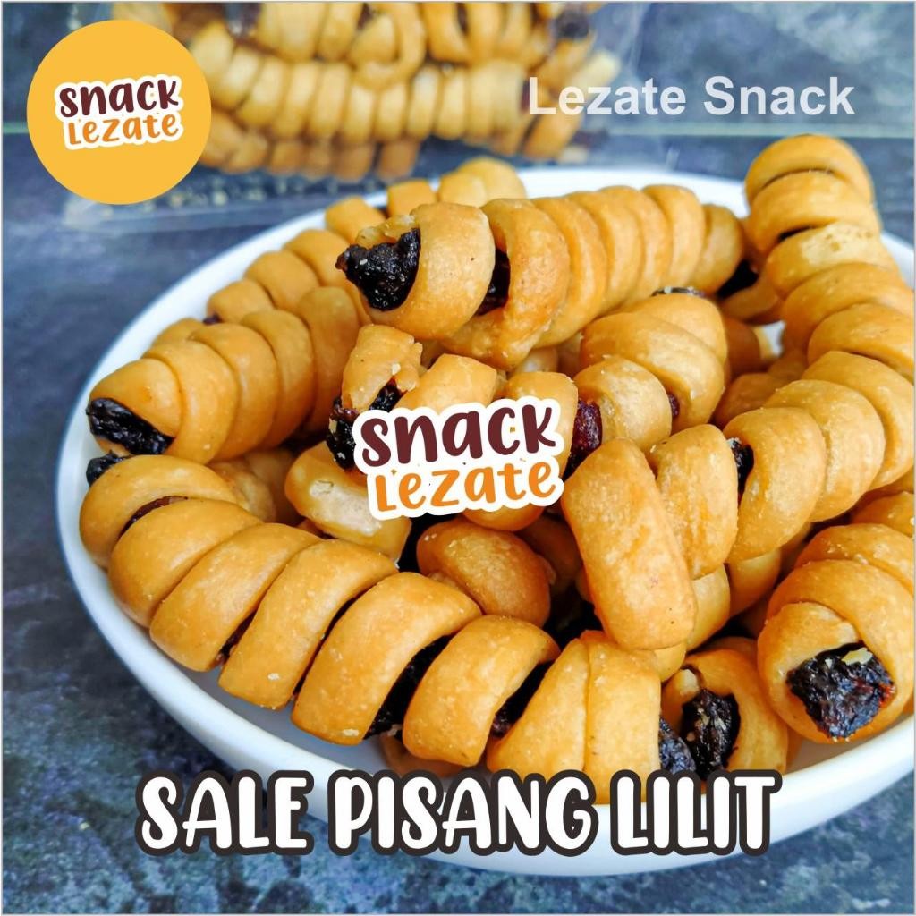 

Sale Pisang Lilit 1Kg Legit Manis Gurih Murah Enak / Sale Pisang Jari Lilit Lezate Snack