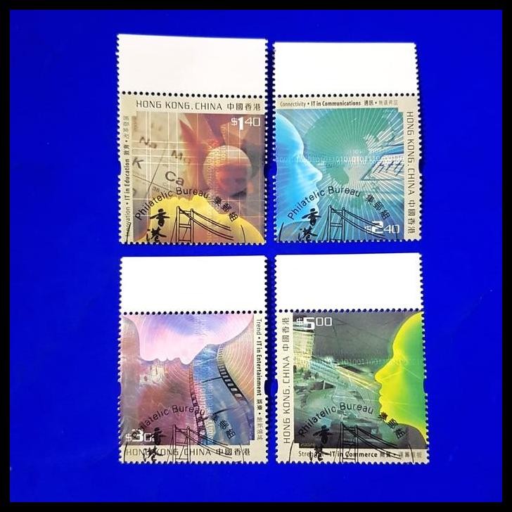 

GRATIS ONGKIR PERANGKO/PRANGKO HONG KONG, CHINA. IT (TEKNOLOGI INFORMASI) !!