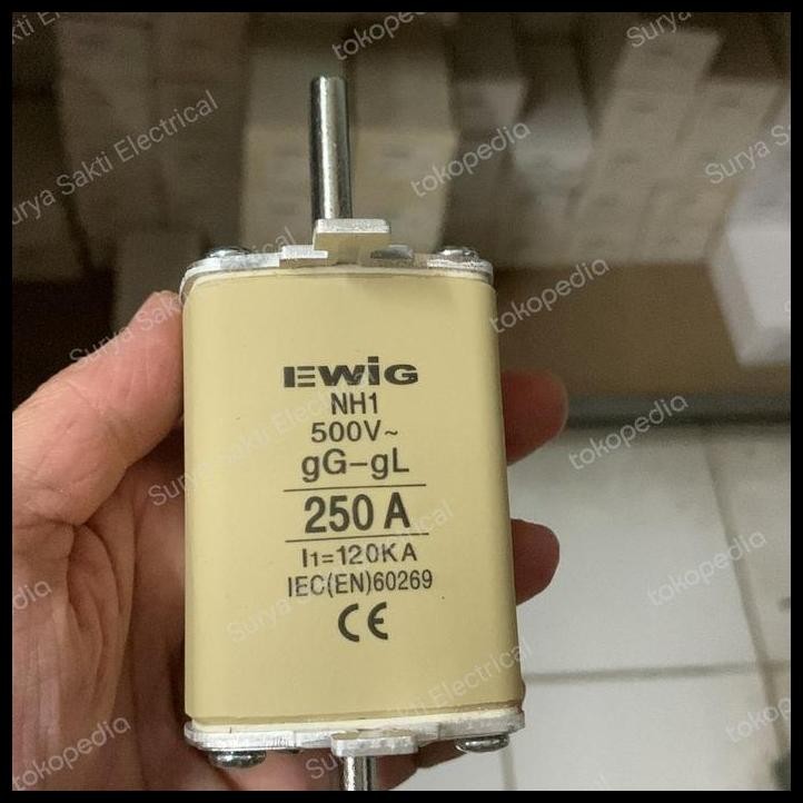 TERMURAH NH FUSE/NT FUSE EWIG NH 1 