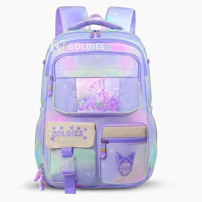 

Diskon Goldies Tas Ransel Anak Sekolah Kuromi Backpack Anak Permpuan Model Kulkas Double Layer G1124 Import