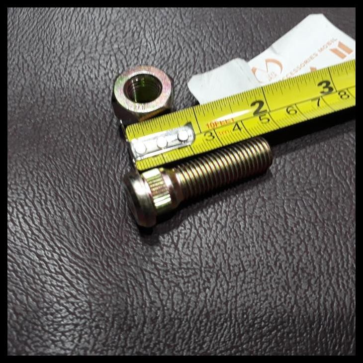 TERMURAH BAUT RODA + MUR RODA KIJANG 1BUAH 