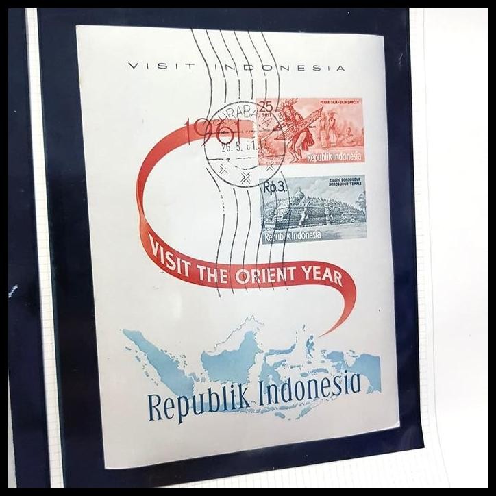 

GRATIS ONGKIR PRANGKO INDONESIA. SS NO. 2. SERI PARIWISATA. VISIT THE ORIENT YEAR !!!!!!