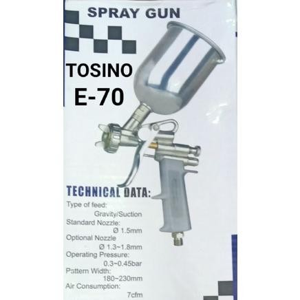 Sprey Gun Cat Tabung Atas 500 Cc Terlaris