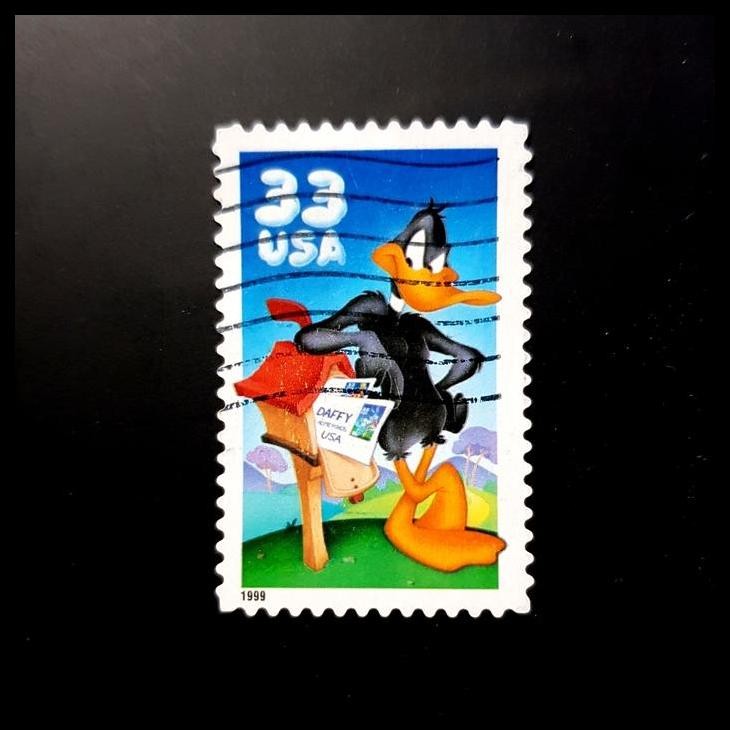 

HOT DEAL PERANGKO/PRANGKO AMERIKA. DUFFY DUCK !