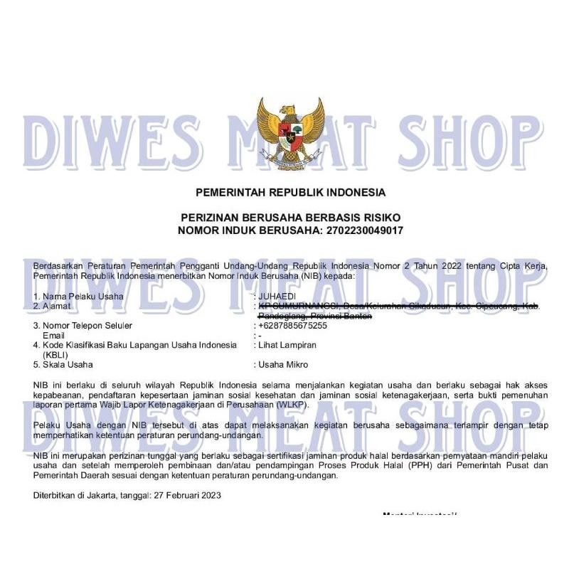 

Cri Daging Sapi Sengkel 1Kg Sengkel Kembang Daging Soto Semur Kisi