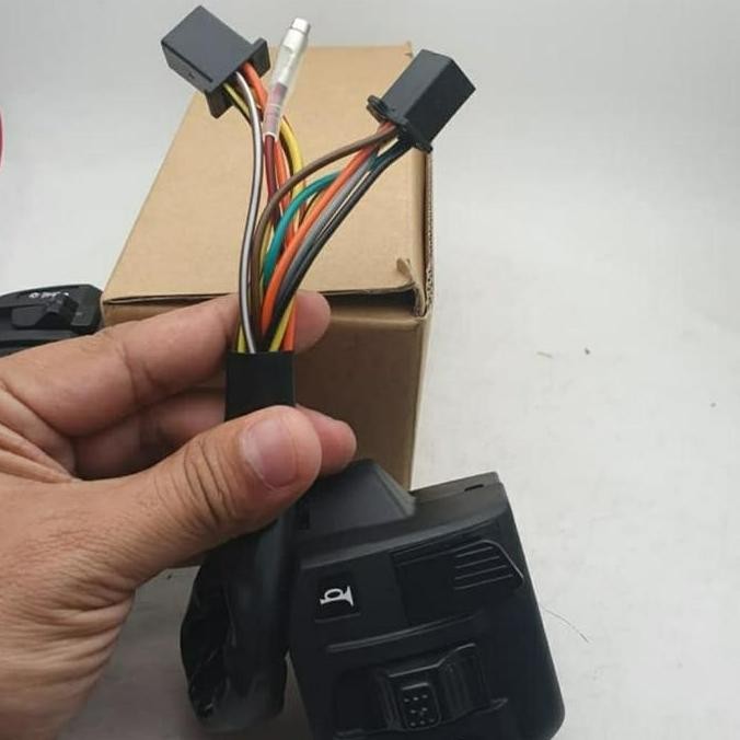 Saklar Pulsar Nmax/ Saklar Switch Nmax Original Pulsar Lampu Led