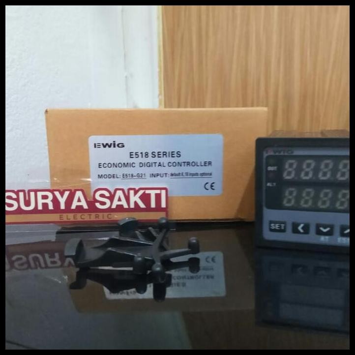 HOT DEAL TEMPERATURE CONTROL/THERMO CONTROL EWIG E508-G 48X48. A 