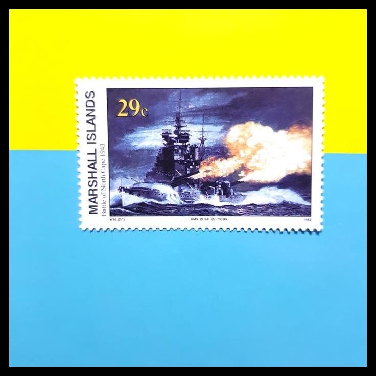 

TERMURAH PRANGKO PERANG DUNIA II. BATTLE OF NORTH CAPE 1943. HMS DUKE OF YORK !!!