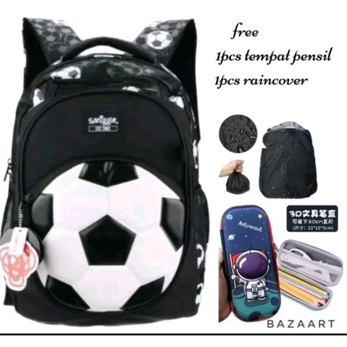 

Diskon Tas Ransel Sekolah Anak Laki-Laki Motif Bola Dengan Berbagai Paket Banyak Bonus