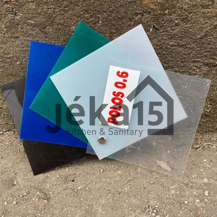 Fiber Pagar Polos / Penutup Pagar Rumah Fiber / Penutup Pagar Meteran