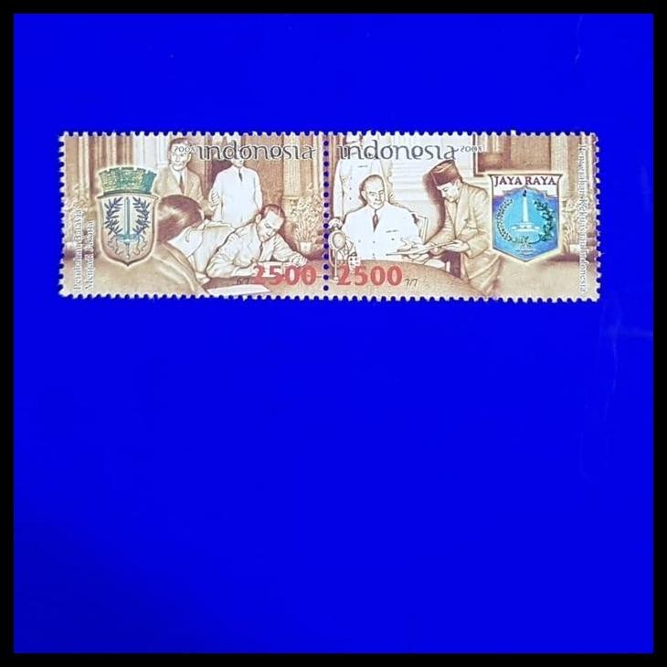 

DISKON PERANGKO/PRANGKO INDONESIA. PERUBAHAN BATAVIA MENJADI JAKARTA