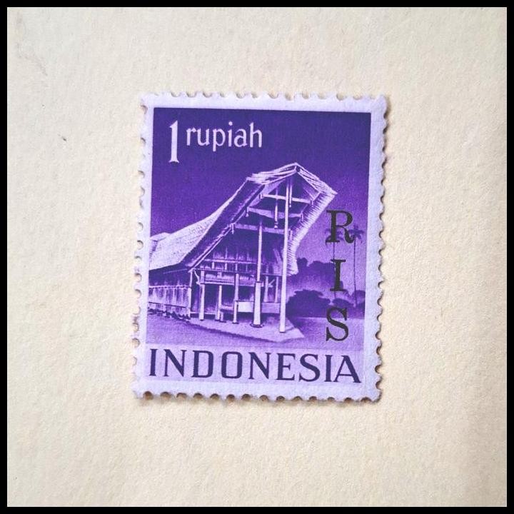 

GRATIS ONGKIR PRANGKO INDONESIA 1950 C.T. RIS 1 RUPIAH !!!