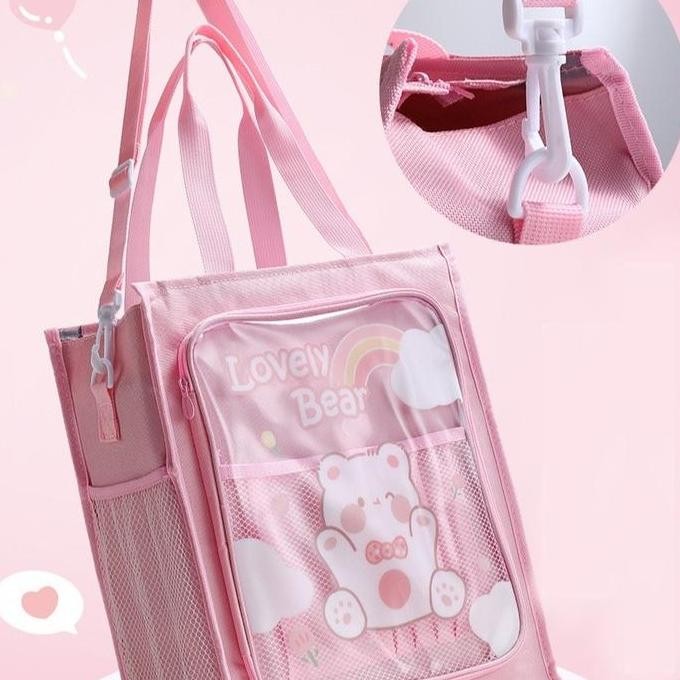 

Spesial Tas Anak Kursus Tas Sekolah Tas Jinjing Bisa Backpack Selempang Bj243