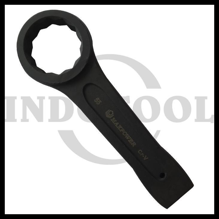 DISKON KUNCI RING PUKUL - SLUGGING BOX WRENCH 32 MM MAXPOWER