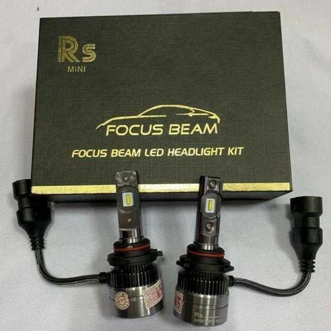 Lampu Focus Beam Led Headlight Rs Mini Kit 9006 Hb4 Dan H4