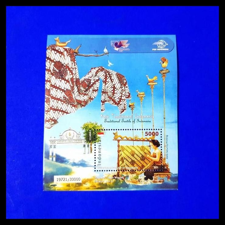 

HOT DEAL PERANGKO/PRANGKO INDONESIA. SS KAIN TRADISIONAL ~ BATIK PARANG GARUDA !!!!!