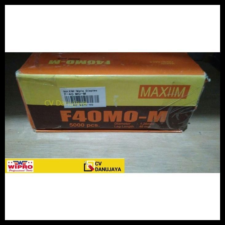 

TERBARU MATA PAKU TEMBAK NAILS STAPLES F40 MAXI !!!