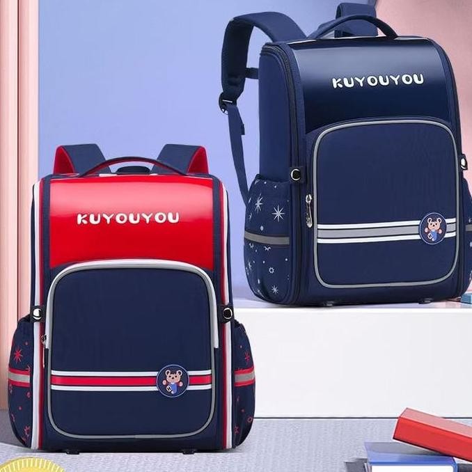 

Terjangkau Delta - Tas Sekolah Anak Perempuan Laki-Laki Import/ Ransel Sekolah Orthopedic Anak Sd Smp Sma/ Backpack Waterproof Tahan Air Cewek Cowok Kapasitas Besar