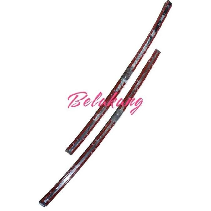 List Kaca Belakang All New Rush/ All New Terios 2018-2019-2020-2021-2022-2023 Chrome Aksesoris Car K