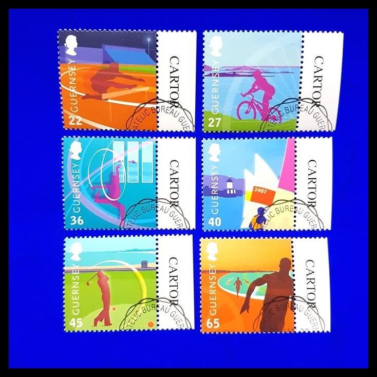 

BEST DEAL PRANGKO LUAR NEGERI. NATWEST ISLAND GAMES 2003 DARI GUERNSEY !!!!