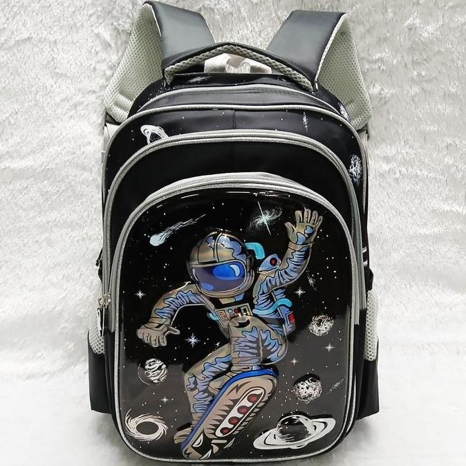 

Diskon Ransel 16" Sd Tas Anak Sekolah Laki Laki Kartun Dinosaurus Gogo Import