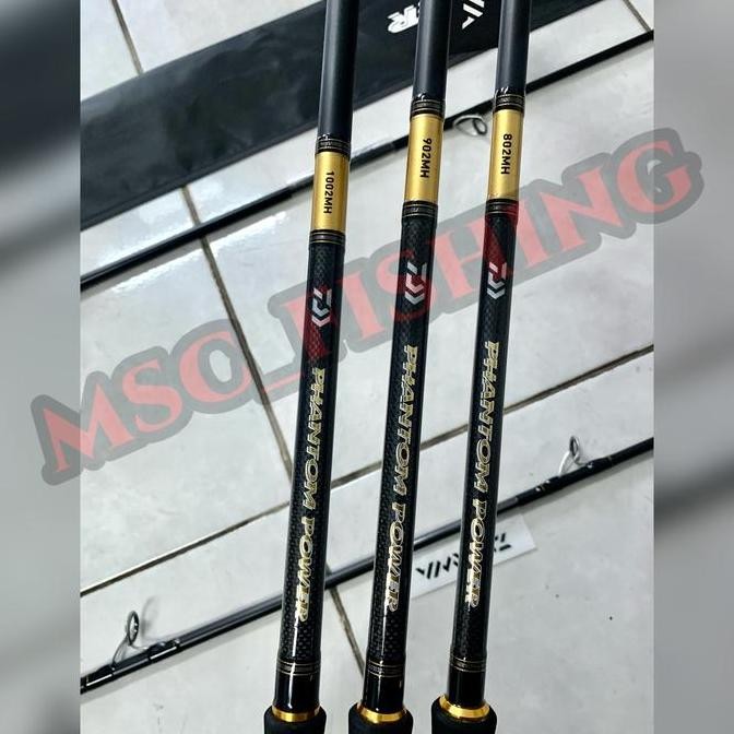 Joran Daiwa Phantom Power Phw 1002Mh, 902Mh, 802Mh New 2022