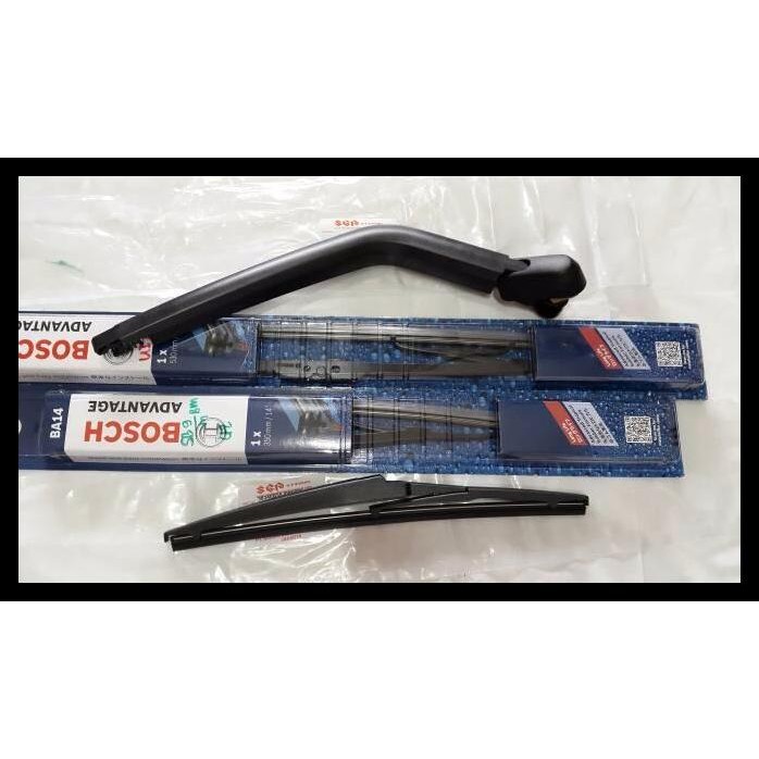 GRATIS ONGKIR WIPER DEPAN ERTIGA- WIPER BELAKANG ERTIGA ASLI 