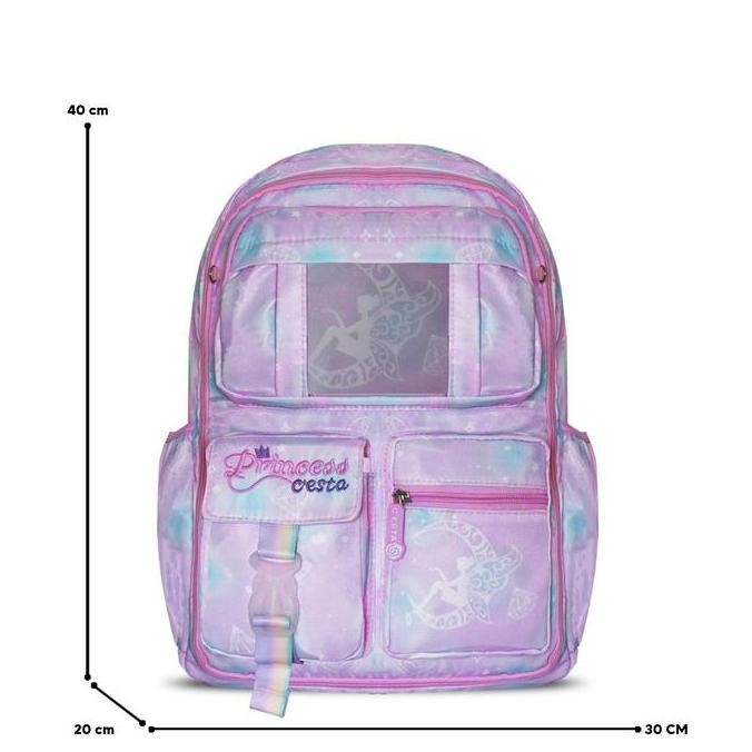 

Spesial Newtonkids - Tas Sekolah Sd Openset Premium Princess Cesta/Tas Ransel Sekolah Sd/Tas Fashion Anak/Tas Anak Import Sd