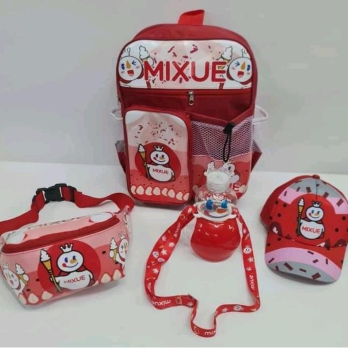 

Spesial Tas Ransel Anak Sekolah Tk Sd Motif Mixuee Banyak Bonusnya