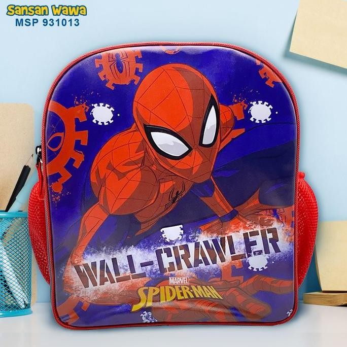 

Miliki Tas Ransel Sekolah Kecil Karakter Spiderman Wall Crawler
