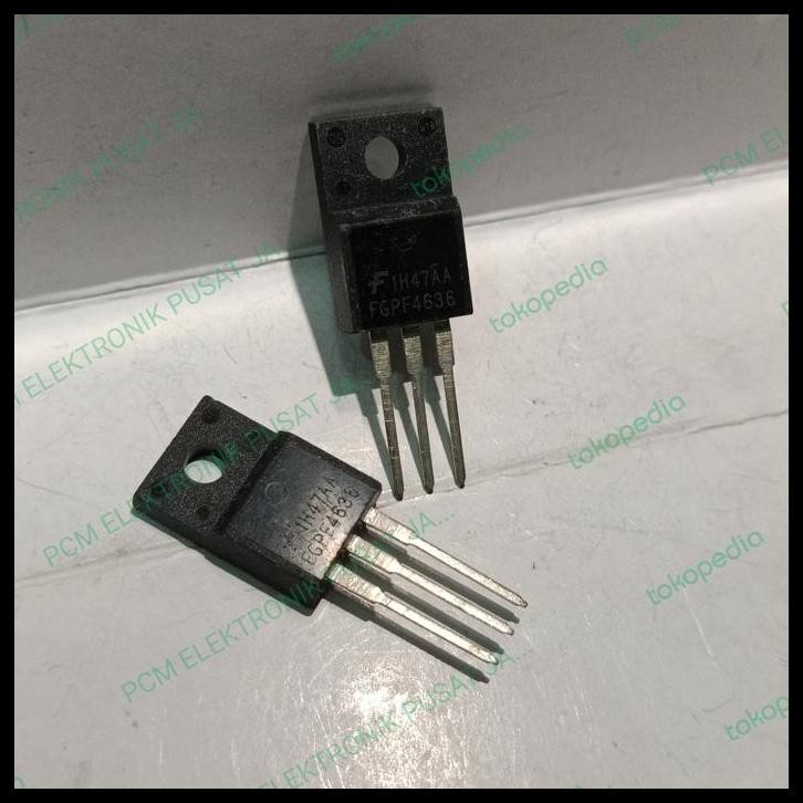 HOT DEAL 2515 TRANSISTOR TR MOSFET MOS N FET DIP FGPF4636 FGPF 4636 ASLI ORI 