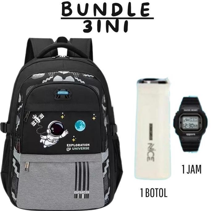 

Diskon Tas Ransel Viral 4In1 Tas Sekolah Anak Tk Sd Smp Terbaru Plus Botol Minum - Jam Tangan Paket Hemat Tas Punggung Karakter Kartun Bag Fashion