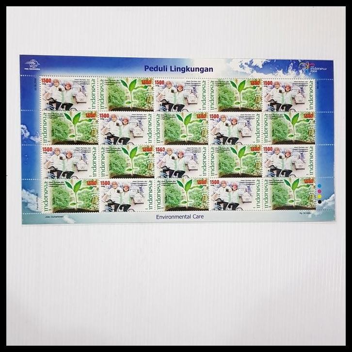 

BEST DEAL PRANGKO INDONESIA PEDULI LINGKUNGAN 2008. FULLSHEET. BAPAK SBY DAN IBU !!!!!!