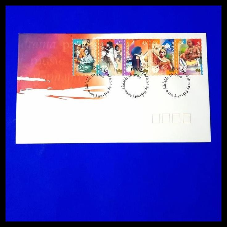 

DISKON PRANGKO AUSTRALIA FDC MULTI-ARTS FESTIVAL ~ PENARI DARI INDONESIA !!!!!