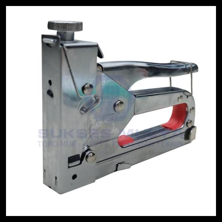 

TERMURAH ALAT JEPRET JEPRETAN STAPLES TEMBAK STAPLER GUN STAPLE 3 IN 1 WP-110 WIPRO !