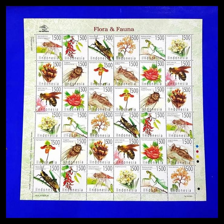 

GRATIS ONGKIR PERANGKO/PRANGKO INDONESIA. FLORA & FAUNA 2003. FULLSHEET. LANGKA !!!!!