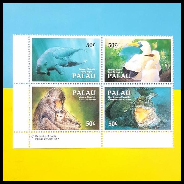 

HOT DEAL PRANGKO WILDLIFE, MONYET, BUAYA, MASKED BOOBY, DUGONG DARI PALAU !!!!!!