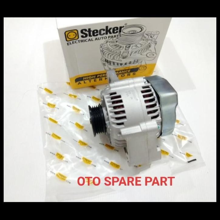 TERBARU ALTERNATOR DINAMO AMPERE BALENO LAMA OLD 1997 - 2002 STRECKER 
