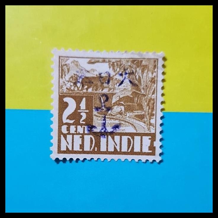 

BEST DEAL PRANGKO NED INDIE, KERBAU 2 CENT PENDUDUKAN JEPANG C.T. JANGKAR !!!!!!