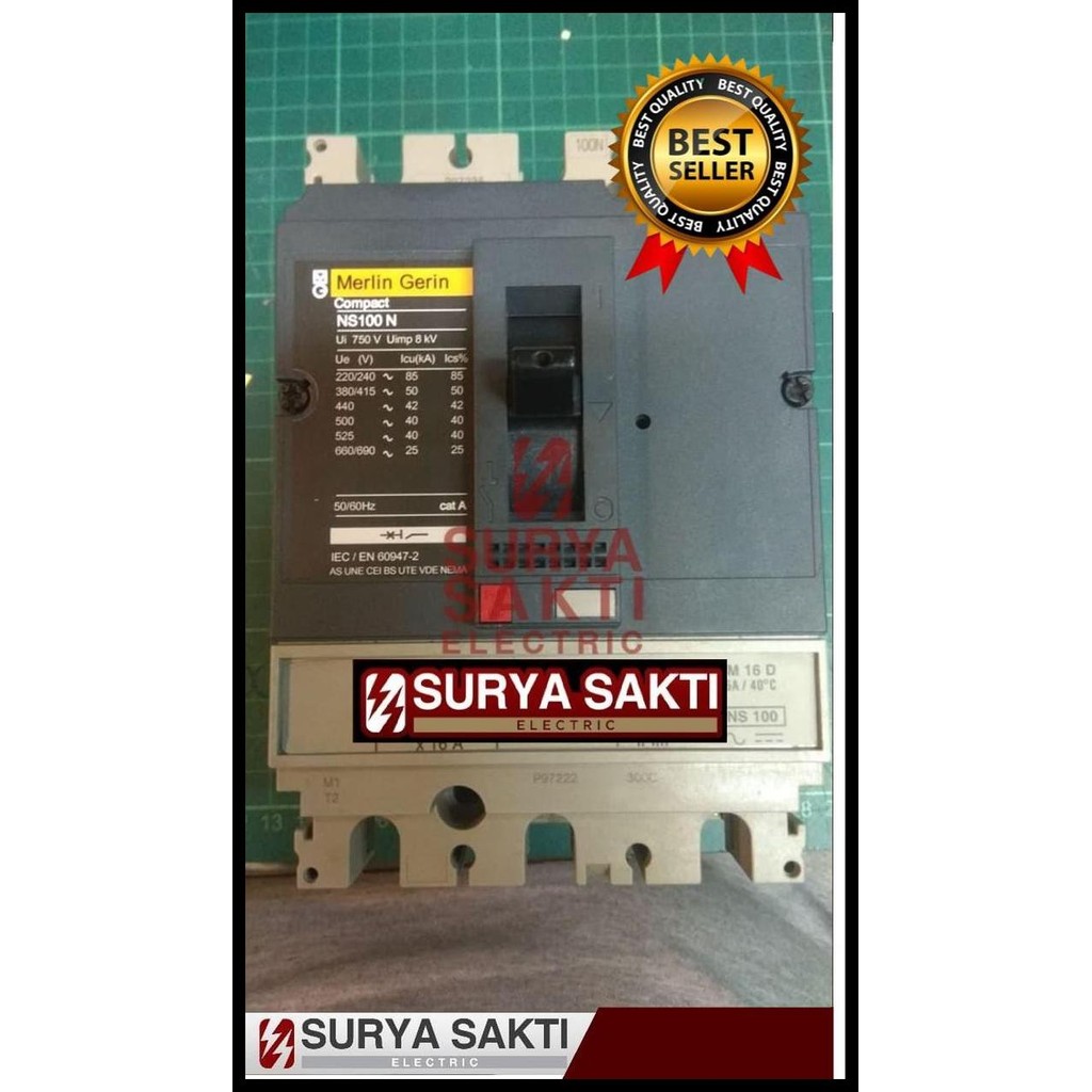 DISKON MERLIN GERIN COMPACT MCCB MG NS250N 4P 250A 250 A TM250D NS 250N 50KA 