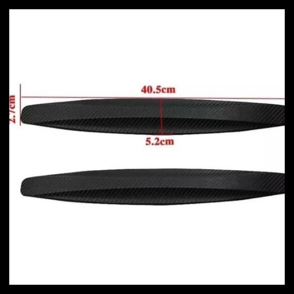 HOT DEAL LIS BEMPR GUARD PELINDUNG BUMPER MOBIL MAZDA CX5 CARBON
