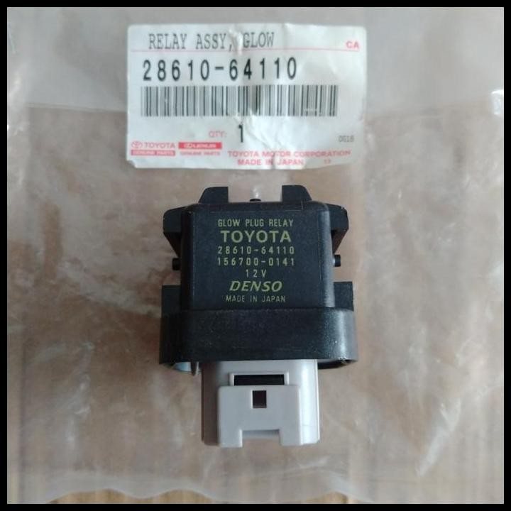 BEST DEAL 28610-64110 RELAY GLOW PLUG KIJANG DIESEL COROLLA HILUX DYNA