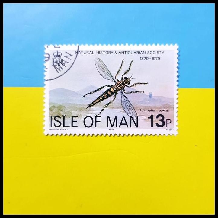 

GRATIS ONGKIR PERANGKO/PRANGKO CAPUNG ~ EPITRIPTUS COWINI DARI ISLE OF MAN !