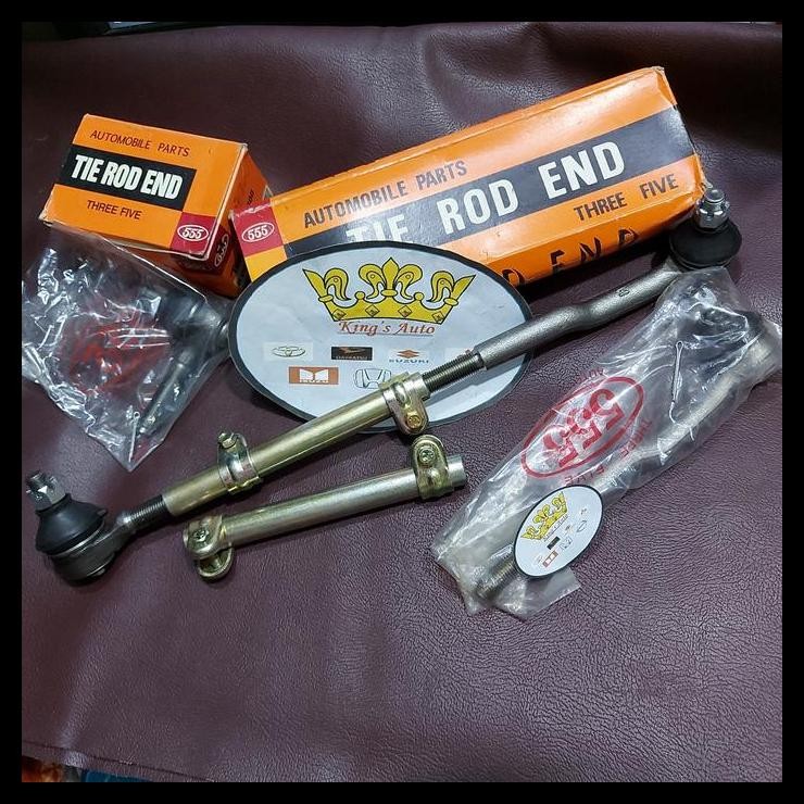 TERMURAH TIE ROD + LONG TIE ROD KIJANG SUPER 5K 1988-1991 
