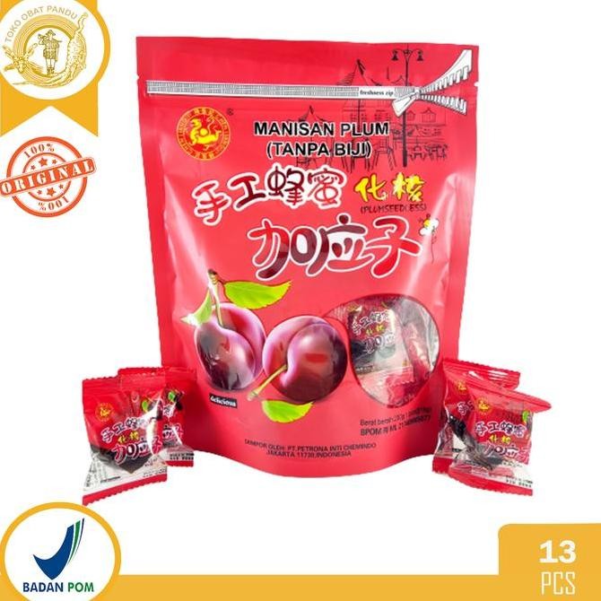 

MANISAN PLUM CHEN LIANG JI / PLUM SEEDLESS 200 GRAM