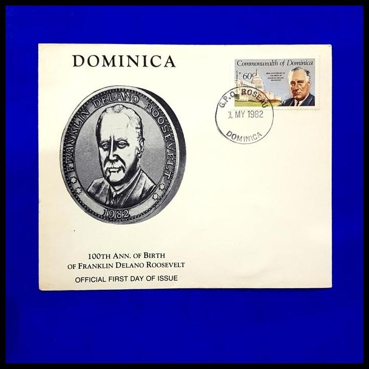 

GRATIS ONGKIR PRANGKO 100TH ANNIV OF BIRTH OF FRANKLIN DELANO ROOSEVELT DARI DOMINCA !!!!!!