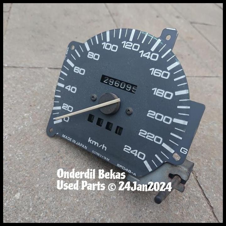 DISKON SPEEDOMETER ANALOG MAZDA 323 INTERPLAY 