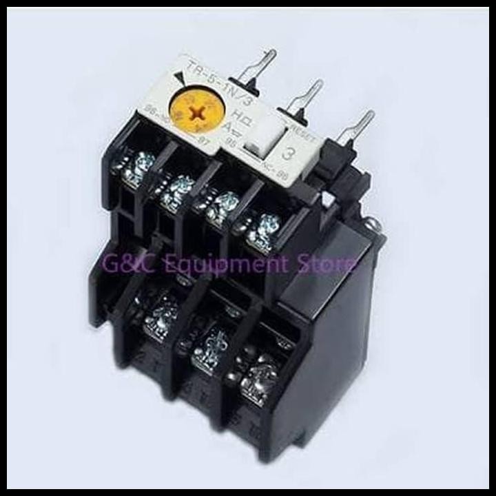 TERBARU THERMAL OVERLOAD FUJI TR-5-1N/3 FUJI ELEKTRIK TR-5-1N 