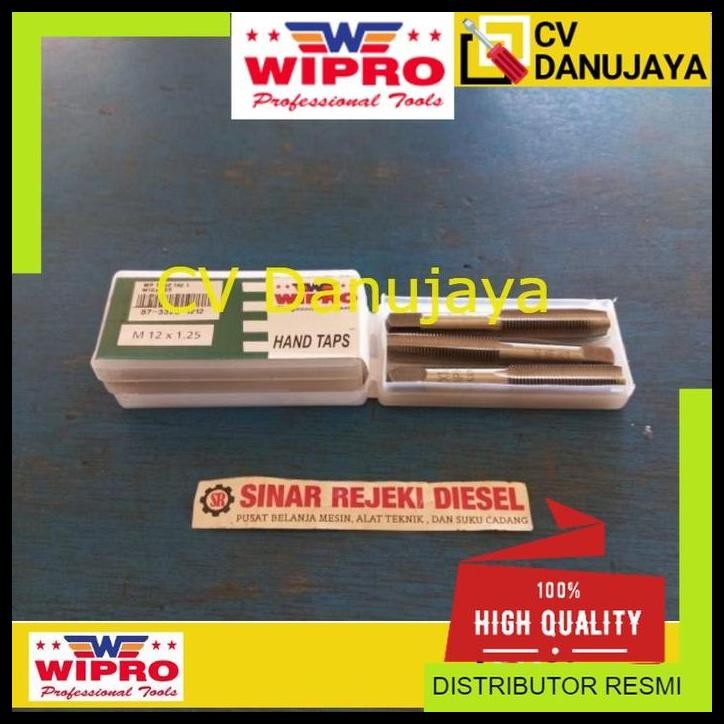 GRATIS ONGKIR HAND TAP HANDTAP HANDTAPS TAPS M12X1.25 M12 X 1.25 M12 X 1,25 M12X1,25 WIPRO 
