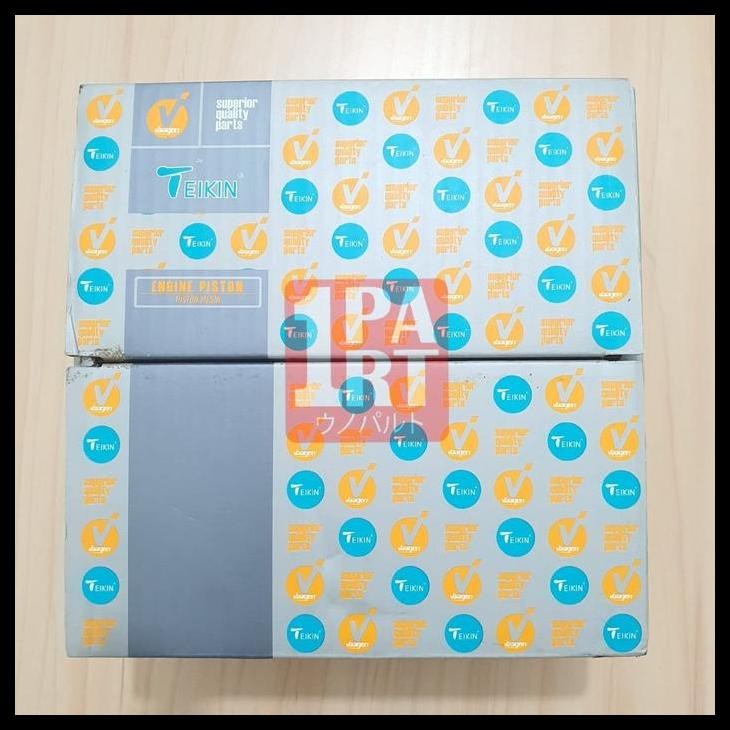 DISKON PISTON MESIN FORD FIESTA 1.6 BY VAAGEN TEIKIN OEM NO 4M5G-6105EC 